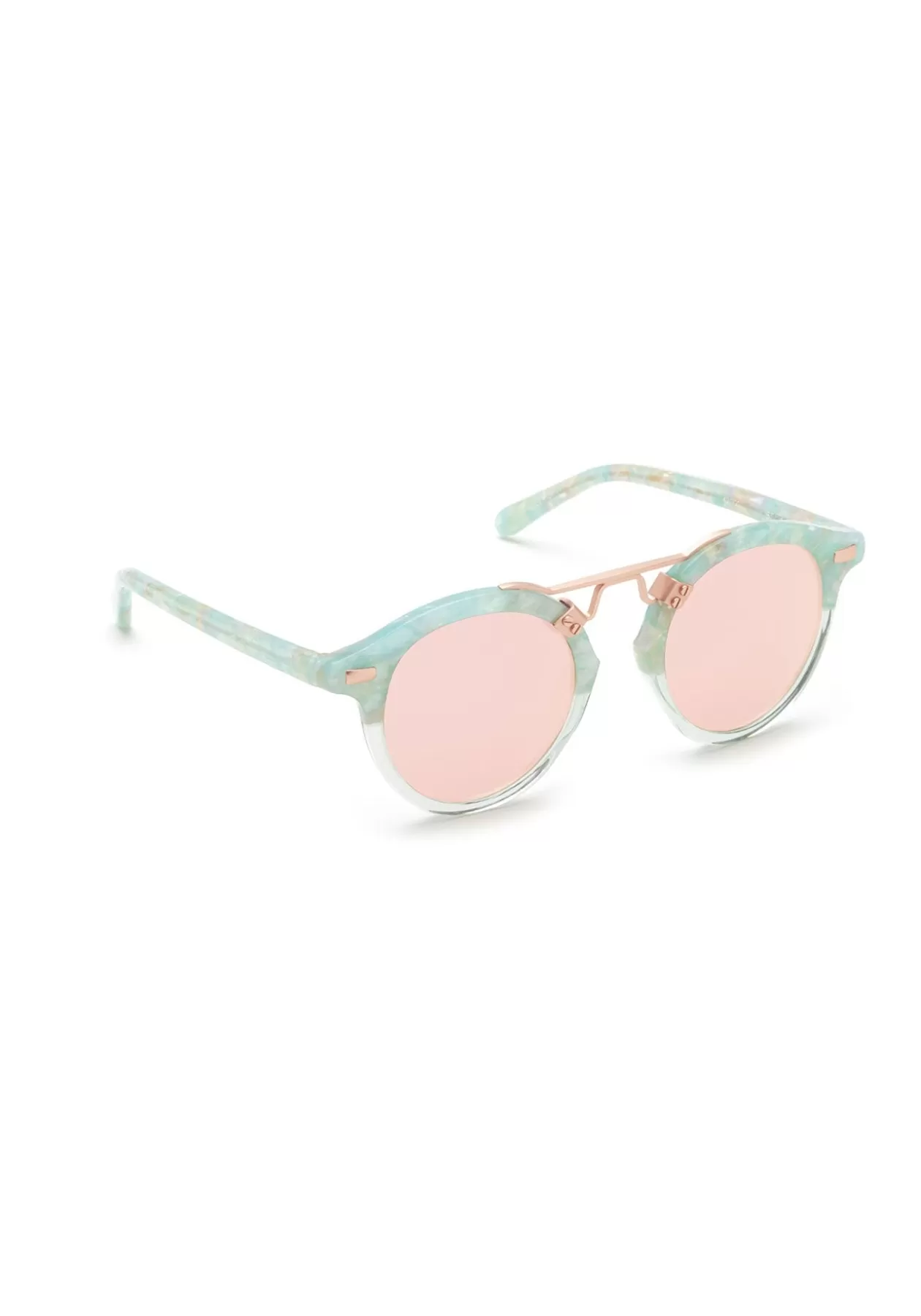 St. Louis Kids | Seaglass To Marine Rose Gold Mirrored | KREWE Sale