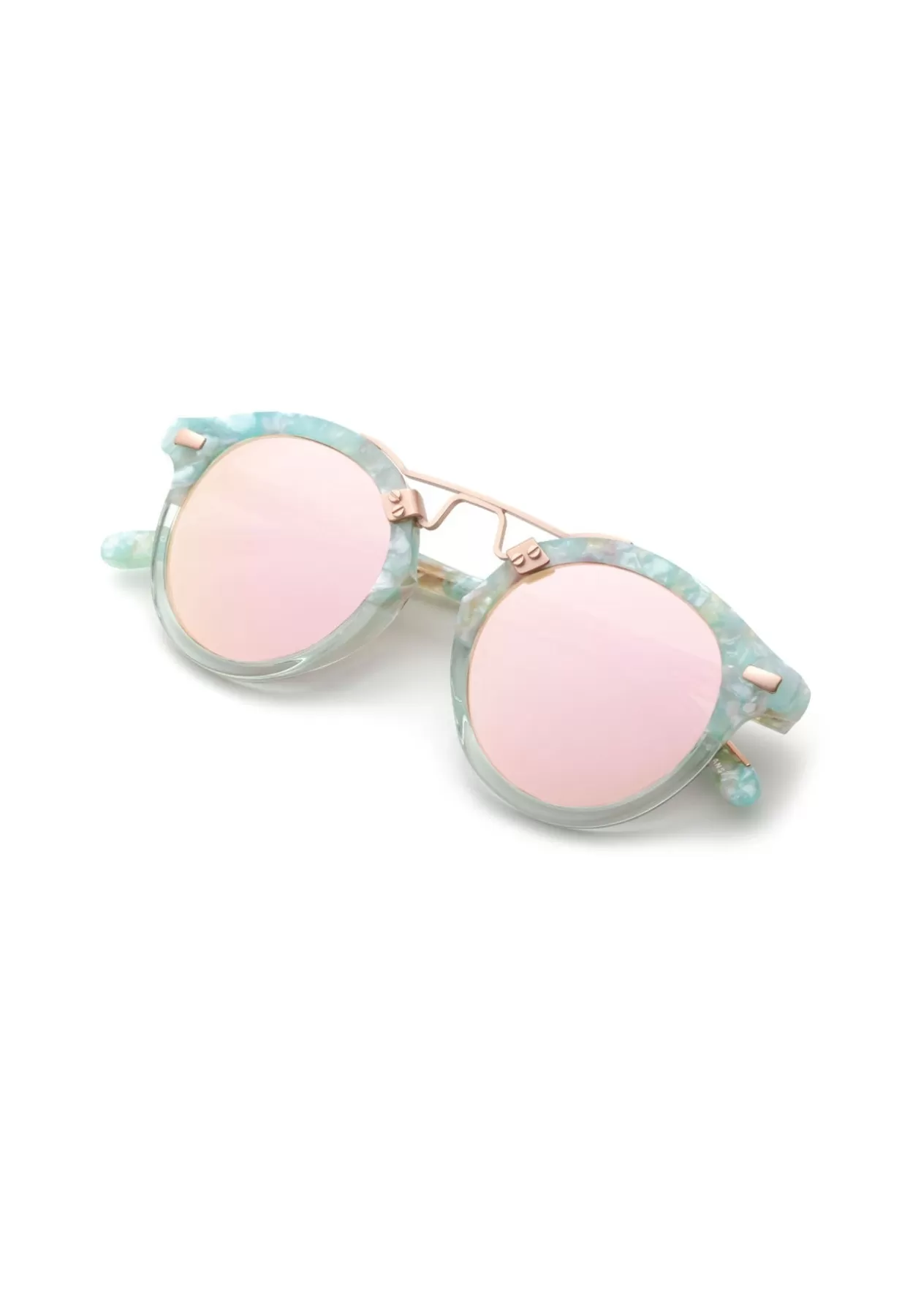St. Louis Kids | Seaglass To Marine Rose Gold Mirrored | KREWE Sale